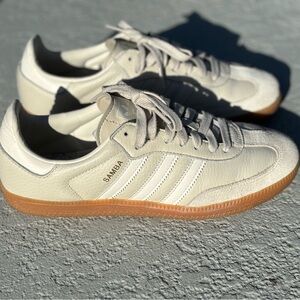 Adidas Samba OG, W7.5/M6.5 - Aluminium Gum